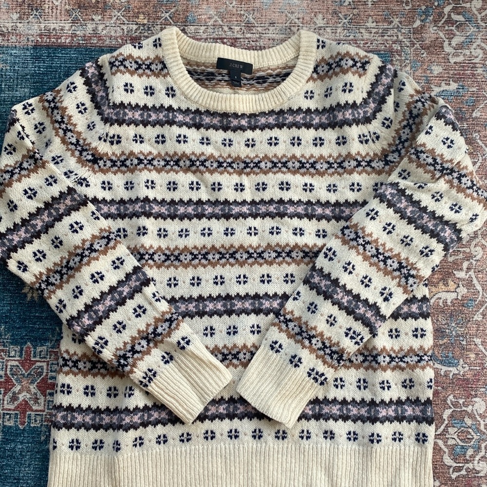 J crew sweater